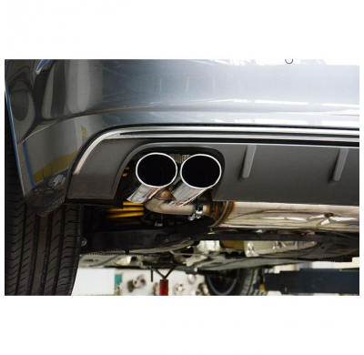 Kit Colas De Escape Derecha-Izquierda 100x75  - Audi S3 8v Sedan Quattro 2.0 Tfsi (310 Cv) 2016 -> Supersprint