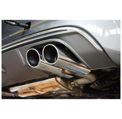 Kit Colas De Escape Derecha-Izquierda 100x75  - Audi S3 8v Sedan Quattro 2.0 Tfsi (310 Cv) 2016 -> Supersprint