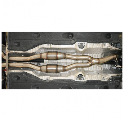 Kit Tubos Delanteros Con Catalizador Metalico Derecho-Izquierdo - Audi Tts Mk3 2.0 Tfsi Quattro (310 Cv) 2015 -> (With Valve) Su