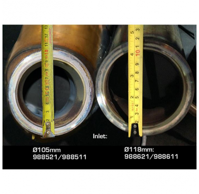 Downpipe  (Reemplaza Catalizador) - Bmw F87 M2 Coupè (370 Cv) 2016 ->  (With Valve) Supersprint