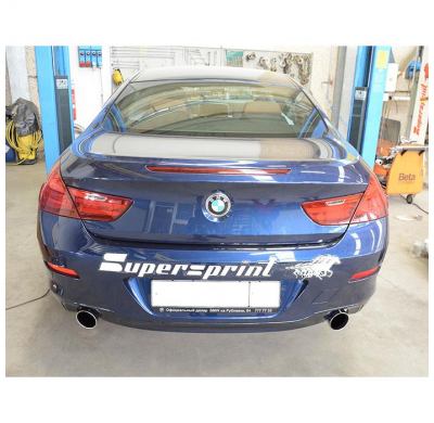 Escape Trasero Derecho O100 - Bmw F12 / F13 640d 2010 -> Supersprint