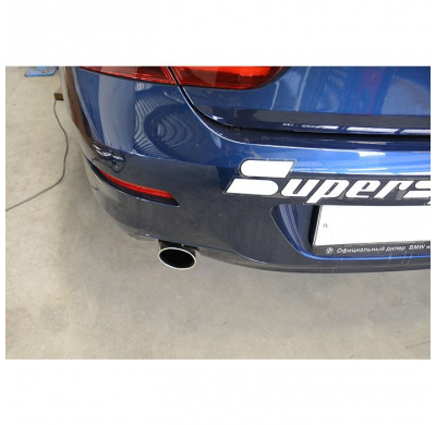 Escape Trasero Derecho O100 - Bmw F12 / F13 640d 2010 -> Supersprint