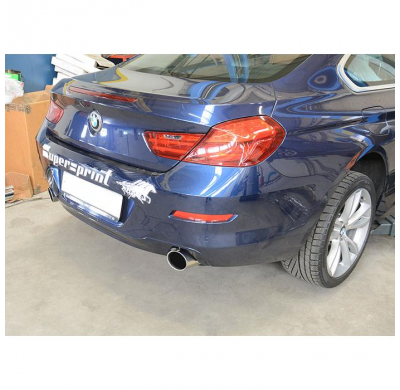 Escape Trasero Derecho O100 - Bmw F12 / F13 640d 2010 -> Supersprint