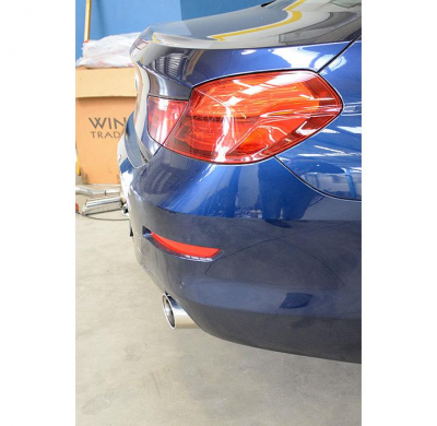 Escape Trasero Derecho O100 - Bmw F12 / F13 640d 2010 -> Supersprint