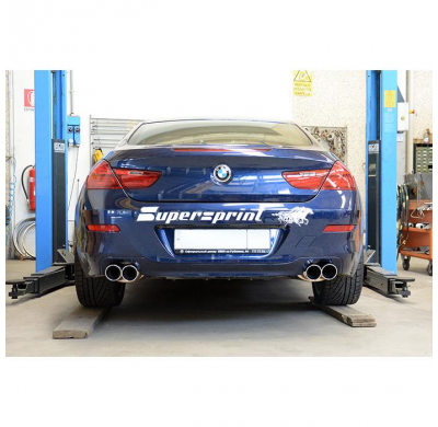 Escape Trasero Izquierdo Oo90 - Bmw F06 640i Gran Coupè (320 Cv) 2012 -> Supersprint