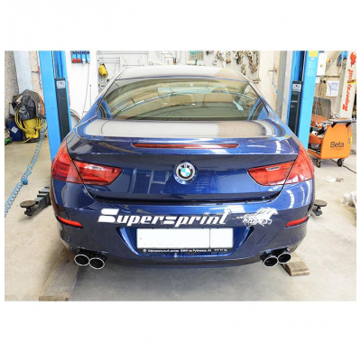 Escape Trasero Izquierdo Oo90 - Bmw F06 640i Gran Coupè (320 Cv) 2012 -> Supersprint
