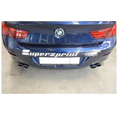 Escape Trasero Izquierdo Oo90 - Bmw F06 640i Gran Coupè (320 Cv) 2012 -> Supersprint