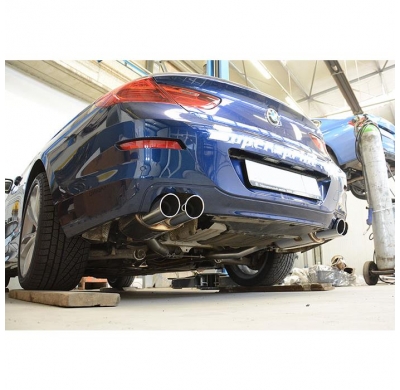 Escape Trasero Izquierdo Oo90 - Bmw F06 640i Gran Coupè (320 Cv) 2012 -> Supersprint