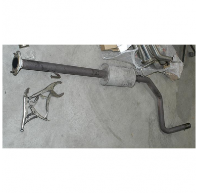 Tubo Central  - Fiat Bravo Multiair Turbo 1.4 (140 Cv) 2010 -> Supersprint