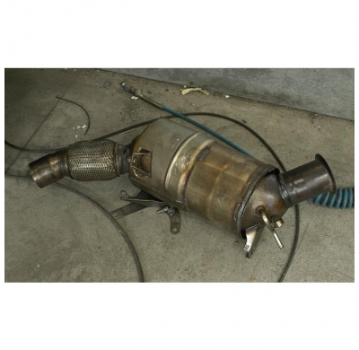 Kit Tubo Turbo (Subsituye Filtro Antiparticula ) - Bmw E87 116d (115 Cv) 2009 -> 2012 Supersprint