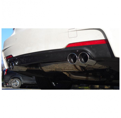 Escape Trasero Derecho-Izquierdo Oo80 - Bmw F30 / F31 Lci (Sedan-Touring) 330d (258 Cv) 2015 -> Supersprint