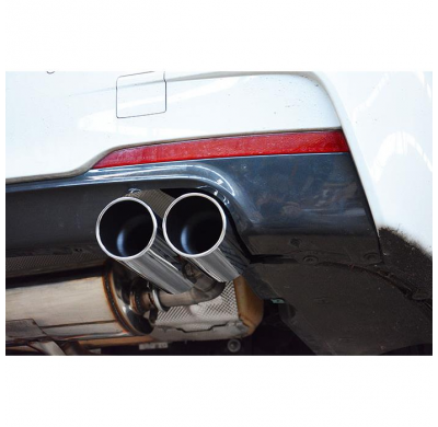 Escape Trasero Derecho-Izquierdo Oo80 - Bmw F30 / F31 Lci (Sedan-Touring) 330d (258 Cv) 2015 -> Supersprint