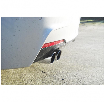 Escape Trasero Derecho-Izquierdo Oo80 - Bmw F30 / F31 Lci (Sedan-Touring) 330d (258 Cv) 2015 -> Supersprint