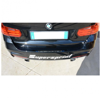 Escape Trasero Derecho-Izquierdo O100 - Bmw F30 / F31 Lci (Sedan-Touring) 330dx (258 Cv) 2015 -> Supersprint