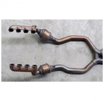 Colectores (Volante a La Izquierda) Supersprint Diseño Patentado - Mercedes W211 E 55 Amg V8 (Sedan + S.W.)  '02 -> '06 Superspr