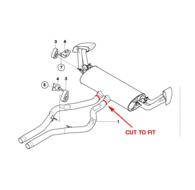 Escape Trasero Derecho-Izquierdo  - Bmw E71 X6 50ix Xdrive V8 Bi-Turbo (407 Cv) 2008 -> 04/2011 Supersprint