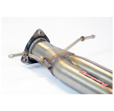 Kit Tubos Centrales + "Y-Pipe" (Reemplaza Escape Central Oem) - Range Rover Sport 2.7 Td V6 2005 -> 2009 Supersprint