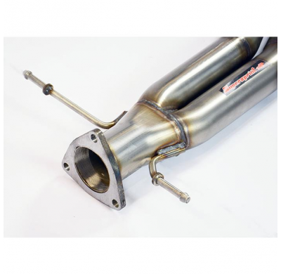 Kit Tubos Centrales + "Y-Pipe" (Reemplaza Escape Central Oem) - Range Rover Sport 2.7 Td V6 2005 -> 2009 Supersprint