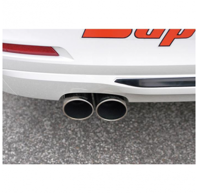 Escape Trasero  Oo80 - Bmw F30 / F31 (Sedan-Touring) 318i (3 Cyl./ B38 -136 Cv) 2016 -> Supersprint