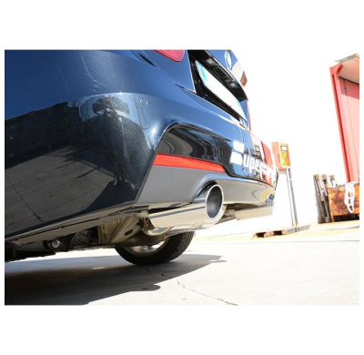 Escape Trasero Derecho-Izquierdo O100 - Bmw F30 / F31 (Sedan-Touring) 318i (3 Cyl./ B38 -136 Cv) 2016 -> Supersprint