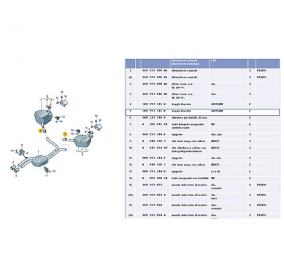 Kit Tubos Centrales Derecho-Izquierdo "Racing" - Audi A7 Rs7 Facelift Quattro 4.0t (560 Cv) 2015 -> 2017 Supersprint