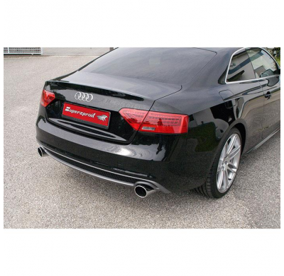 Escape Trasero Derecho O100 - Audi A5 Quattro Coupè 2.0 Tdi (170 - 177 - 190 Cv) '08 -> Supersprint