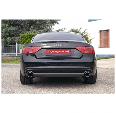 Escape Trasero Derecho O100 - Audi A5 Coupè/Cabrio 1.8 Tfsi (160 - 170 - 177 Cv) '12 -> Supersprint