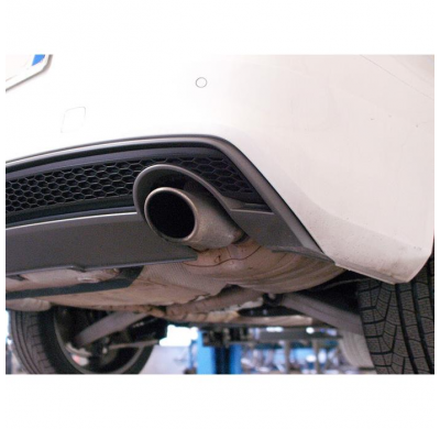 Escape Trasero Derecho O100 - Audi A5 Quattro Coupè 2.0 Tdi (170 - 177 - 190 Cv) '08 -> Supersprint