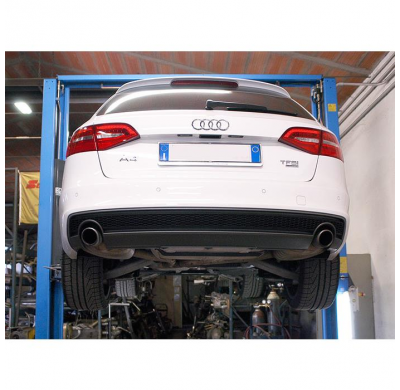 Escape Trasero Derecho O100 - Audi A4 B8 Quattro (Sedan + Avant) 1.8 Tfsi (160-170 Cv)  '13 -> '16 Supersprint