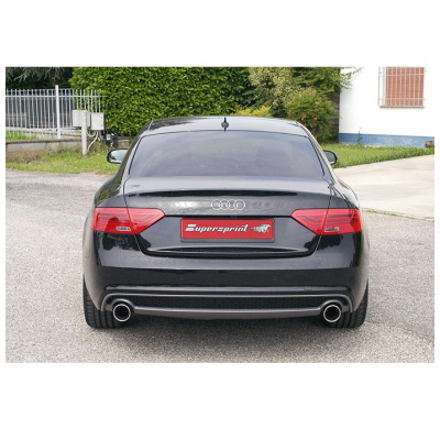 Escape Trasero Izquierdo O100 - Audi A5 Coupè/Cabrio 2.0 Tdi (163 - 170 - 177 - 190 Cv) '08 -> Supersprint