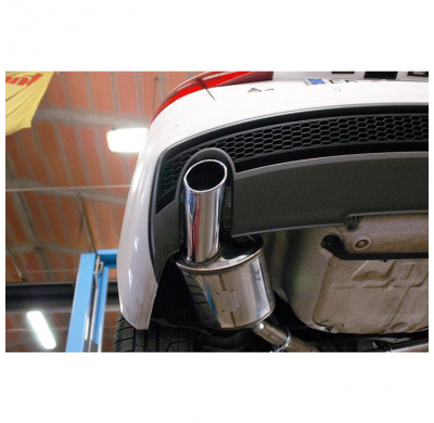 Escape Trasero Izquierdo O100 - Audi A5 Coupè/Cabrio 2.0 Tdi (163 - 170 - 177 - 190 Cv) '08 -> Supersprint