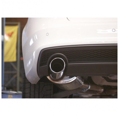 Escape Trasero Izquierdo O100 - Audi A5 Coupè/Cabrio 2.0 Tdi (163 - 170 - 177 - 190 Cv) '08 -> Supersprint