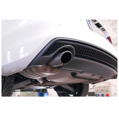 Escape Trasero Izquierdo O100 - Audi A5 Coupè/Cabrio 2.0 Tdi (163 - 170 - 177 - 190 Cv) '08 -> Supersprint