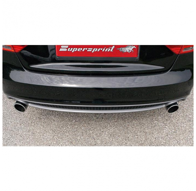 Escape Trasero Derecho O100 - Audi A5 Sportback Quattro 2.0 Tfsi (211 - 224 Cv) '09 -> Supersprint