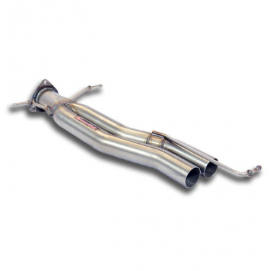 Kit Tubos Centrales + "Y-Pipe" (Reemplaza Escape Central Oem) - Range Rover Sport 2.7 Td V6 2005 -> 2009 Supersprint