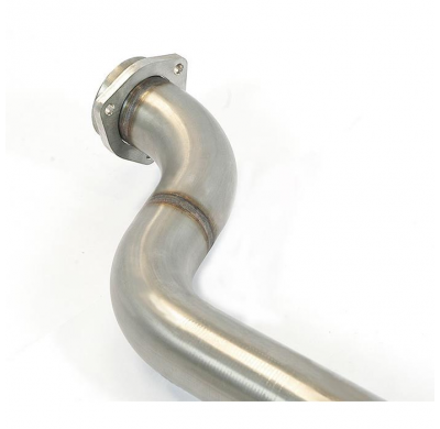 Kit Tubos Delanteros Derecho-Izquierdo (Reemplaza Silenciosos Delanteros Oem) - Audi Rs6 C7 4g Facelift (Sedan + Avant) 4.0 Tfsi