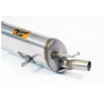 Escape Trasero + Kit Sujeción  - Renault Clio Iv 0.9i Tce (90 Cv) 2013 -> 2016 Supersprint