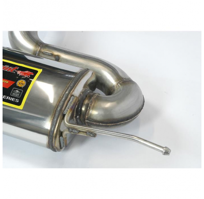 Escape Trasero - Vw Golf V Gti 2.0 Tsi (200 Cv) '05 -> '08 (ø76mm) Supersprint