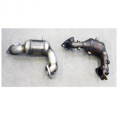 Downpipe + Catalizador Metalico  - Renault Clio Iv R.S. 18 "Limited Edition" 1.6t (220 Cv) 2018 -> Supersprint