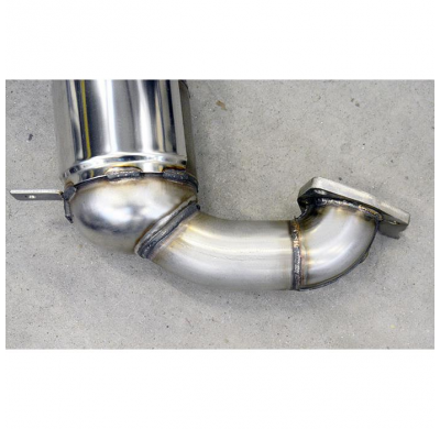 Downpipe + Catalizador Metalico  - Renault Clio Iv R.S. 18 "Limited Edition" 1.6t (220 Cv) 2018 -> Supersprint