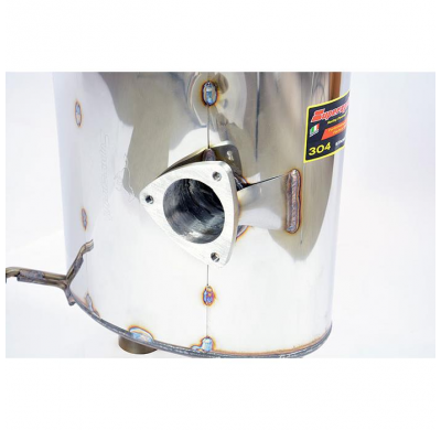 Escape Lateral Derecho - Mercedes C199 Slr Amg/Mclaren Coupè (5.5l V8 - 626 Cv) 2003 -> 2010 Supersprint