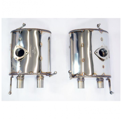 Escape Lateral Derecho - Mercedes C199 Slr Amg/Mclaren Coupè (5.5l V8 - 626 Cv) 2003 -> 2010 Supersprint