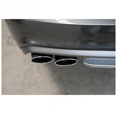 Tubo Trasero Izquierdo 100x75 (Anula Silencioso) - Audi A6 C7 4g (Sedan + Avant) Quattro 3.0 Bitdi V6 (313 Cv) 2012 -> 2014 Supe