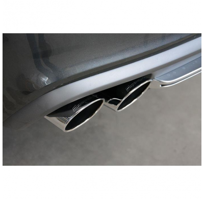 Tubo Trasero Izquierdo 100x75 (Anula Silencioso) - Audi A6 C7 4g (Sedan + Avant) Quattro 3.0 Bitdi V6 (313 Cv) 2012 -> 2014 Supe