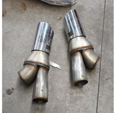 Colas De Escape Derecha-Izquierda 100x75  - Audi A6 C7 4g (Sedan + Avant) Quattro 3.0 Tdi V6 (204 - 245 Cv) 2011 -> 2014 Supersp