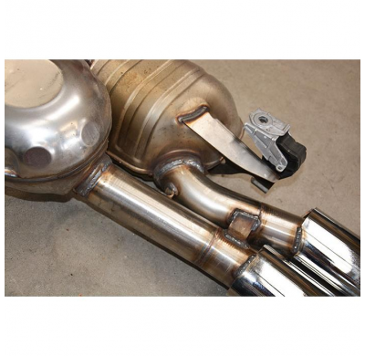 Colas De Escape Derecha-Izquierda 100x75  - Audi A6 C7 4g (Sedan + Avant) Quattro 3.0 Tdi V6 (204 - 245 Cv) 2011 -> 2014 Supersp