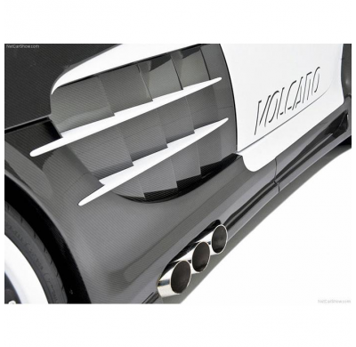 Endpipe Kit Left Ooo76for Oem Lateral Exhaustavailable Exclusively Hamann-Motorsport.Declick Here - Mercedes C199 Slr Amg/Mclare