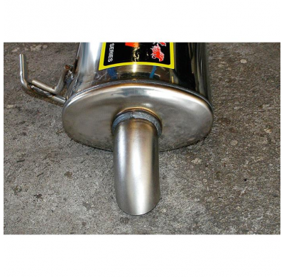 Escape Trasero "Stealth" - Renault Clio Ii 2.0i Rs (169 Cv) ' 01 -> '03 Supersprint