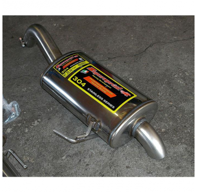 Escape Trasero "Stealth" - Renault Clio Ii 2.0i Rs (169 Cv) ' 01 -> '03 Supersprint