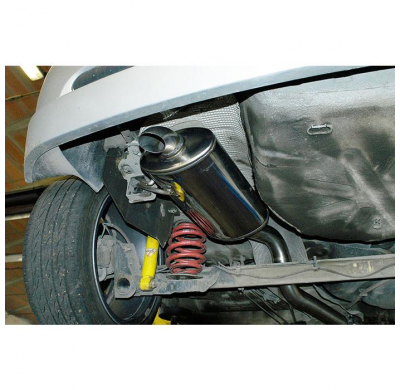 Escape Trasero "Stealth" - Renault Clio Ii 2.0i Rs (169 Cv) ' 01 -> '03 Supersprint